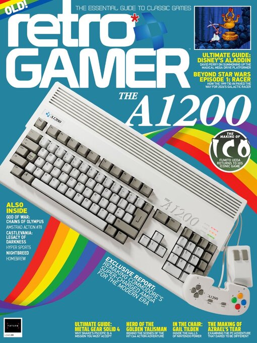 Cover image for Retro Gamer